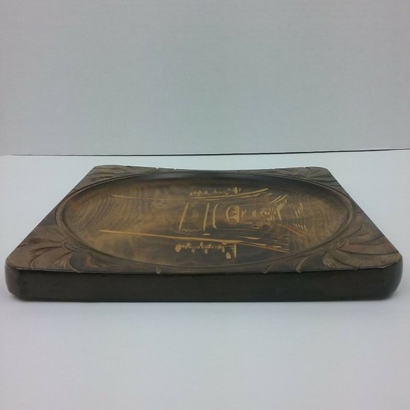 Efcco California Redwoods Drive Thru Tree Wood Plaque - Picture 4 of 12